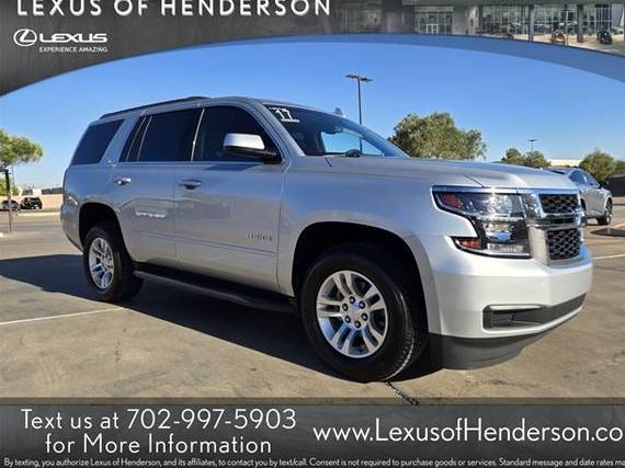 CHEVROLET TAHOE 2017 1GNSCBKC5HR376095 image