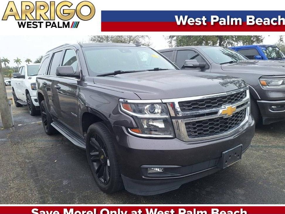 CHEVROLET TAHOE 2017 1GNSKBKC6HR326020 image