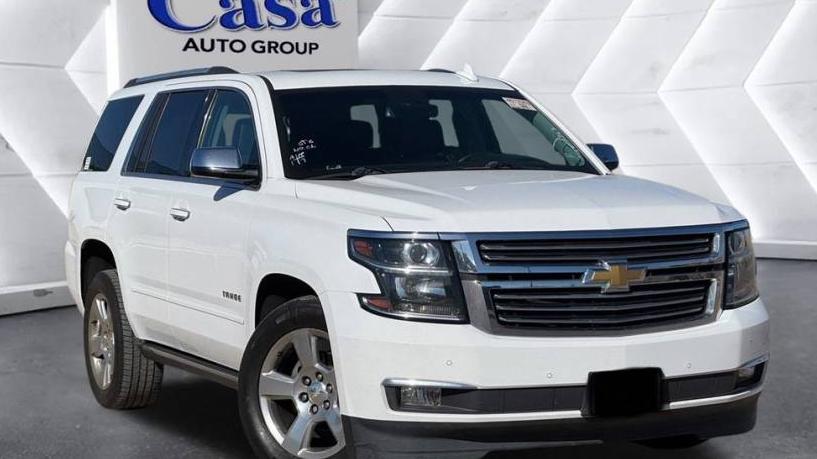 CHEVROLET TAHOE 2017 1GNSKCKCXHR372567 image