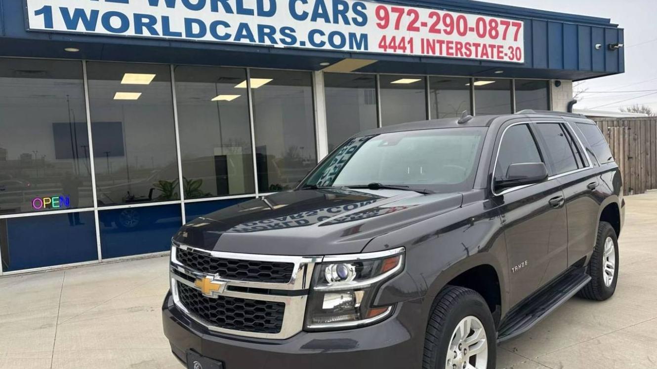 CHEVROLET TAHOE 2017 1GNSCBKC7HR223458 image