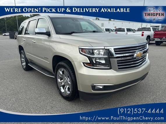 CHEVROLET TAHOE 2017 1GNSCCKC2HR340516 image
