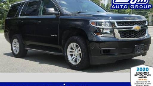 CHEVROLET TAHOE 2017 1GNSKBKC6HR137237 image