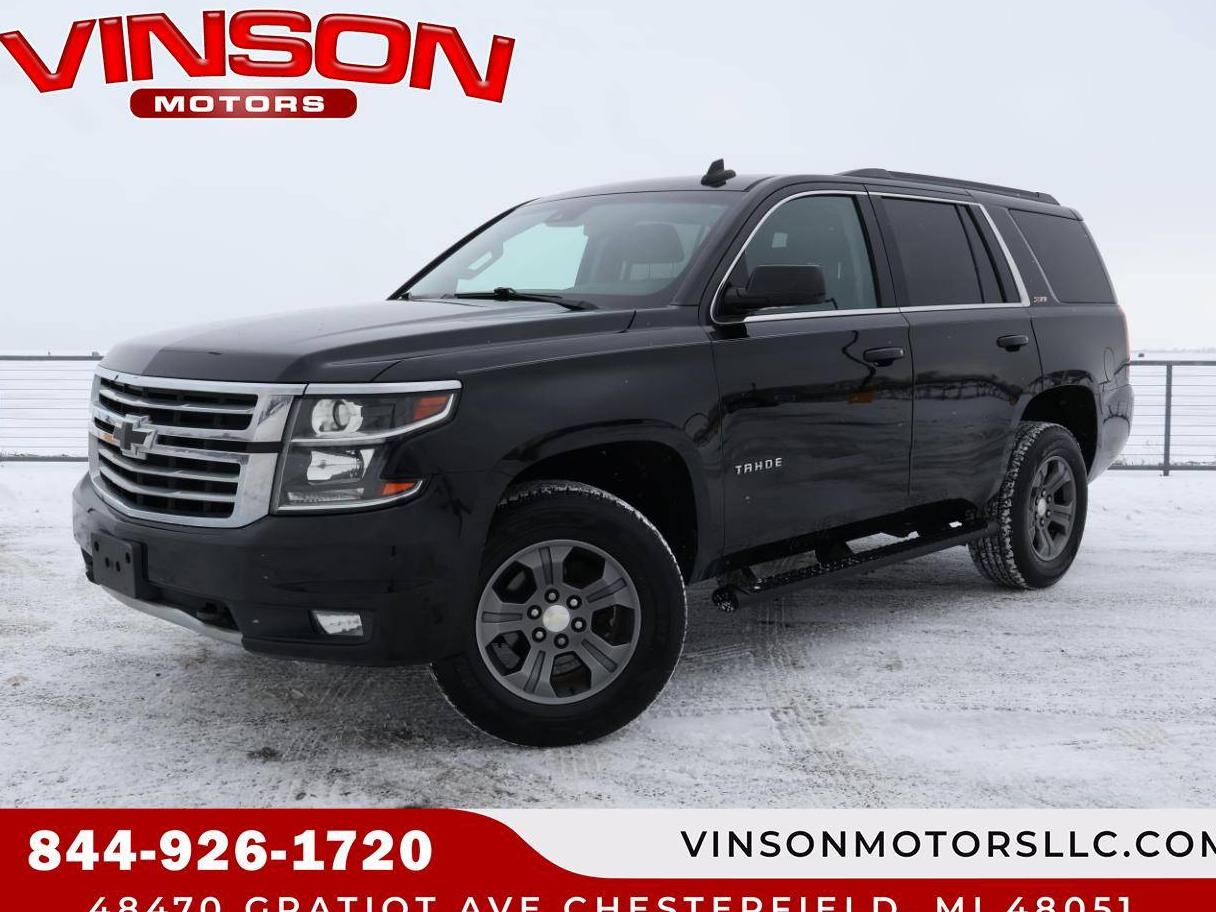 CHEVROLET TAHOE 2017 1GNSKBKC7HR378918 image