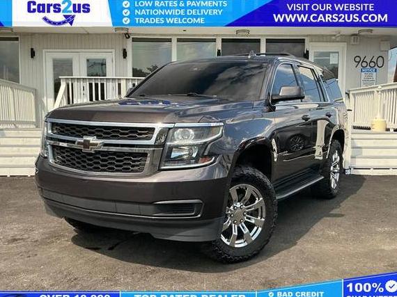 CHEVROLET TAHOE 2017 1GNSKBKC9HR282756 image
