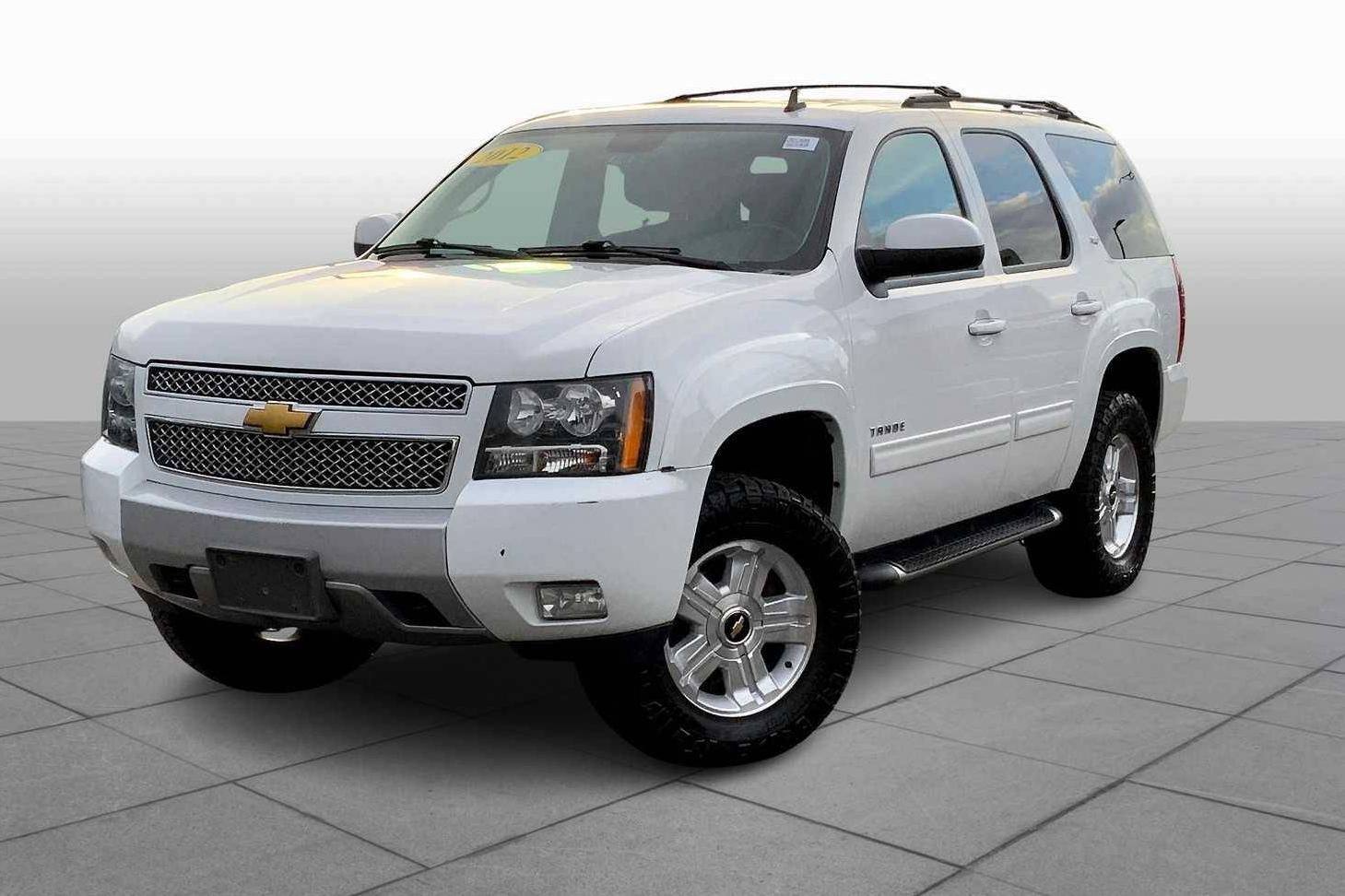 CHEVROLET TAHOE 2012 1GNSKBE02CR213580 image