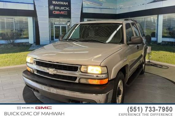 CHEVROLET TAHOE 2004 1GNEK13Z14R186706 image