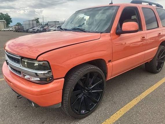 CHEVROLET TAHOE 2004 1GNEK13Z44R168345 image