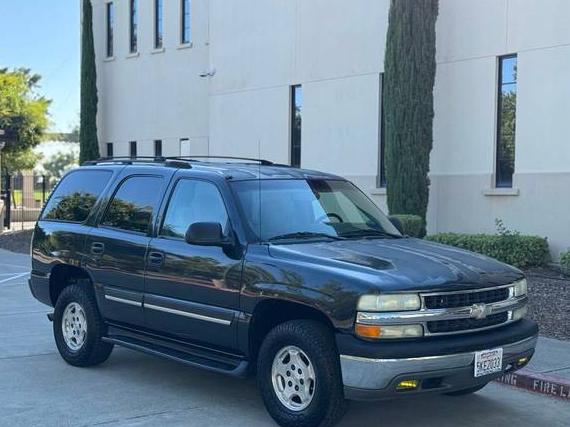 CHEVROLET TAHOE 2004 1GNEC13V24J299136 image