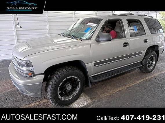 CHEVROLET TAHOE 2004 1GNEK13T04J225117 image