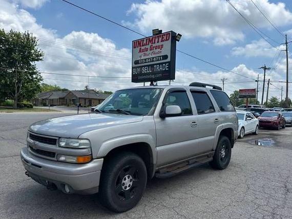 CHEVROLET TAHOE 2004 1GNEK13Z24R321546 image