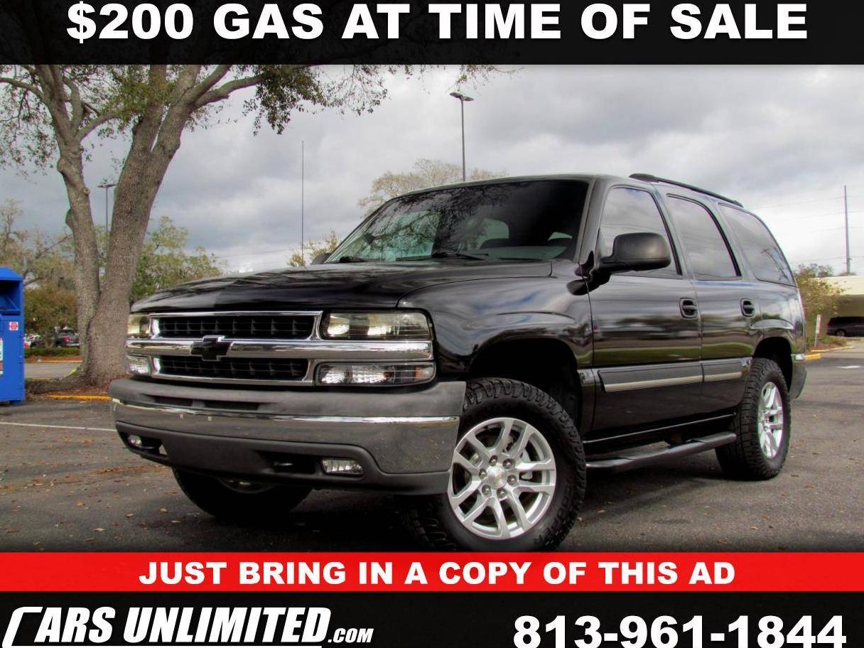 CHEVROLET TAHOE 2004 1GNEK13V44J289517 image