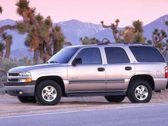 CHEVROLET TAHOE 2004 1GNEK13ZX4R240357 image