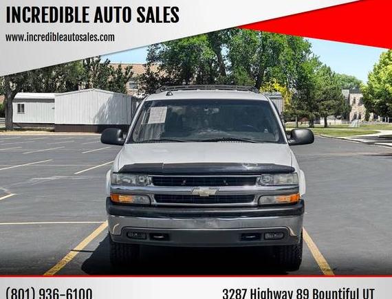 CHEVROLET TAHOE 2004 1GNEK13Z24J315776 image