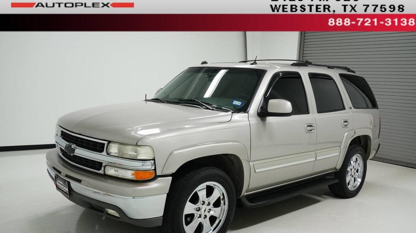 CHEVROLET TAHOE 2004 1GNEC13Z14R213867 image