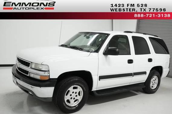 CHEVROLET TAHOE 2004 1GNEC13Z54J110157 image