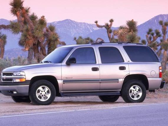 CHEVROLET TAHOE 2004 1GNEC13Z54R303703 image