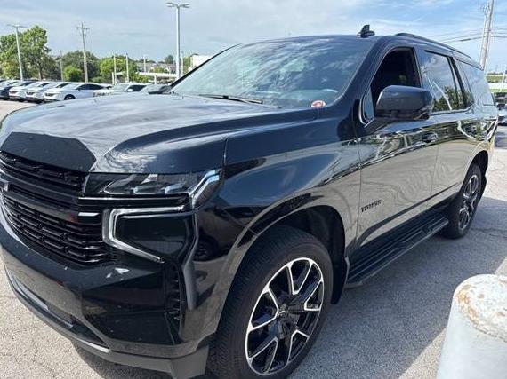 CHEVROLET TAHOE 2024 1GNSKRKD3RR411125 image