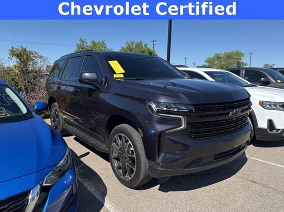 CHEVROLET TAHOE 2024 1GNSKRKD1RR250242 image