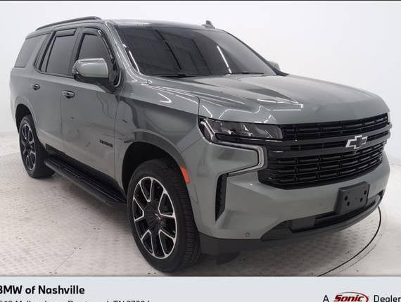 CHEVROLET TAHOE 2024 1GNSKRKD6RR171780 image