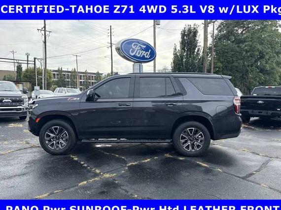 CHEVROLET TAHOE 2024 1GNSKPKD4RR235657 image CHEVROLET TAHOE 2024 1GNSKPKD4RR235657 image