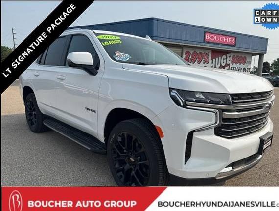 CHEVROLET TAHOE 2024 1GNSKNKD0RR326137 image
