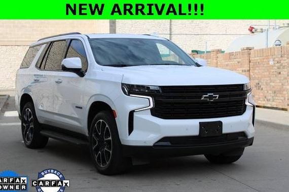 CHEVROLET TAHOE 2024 1GNSCRKD9RR125700 image