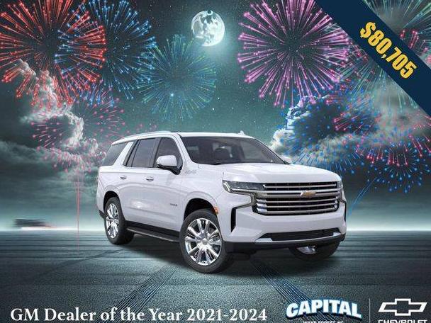 CHEVROLET TAHOE 2024 1GNSKTKL7RR229464 image