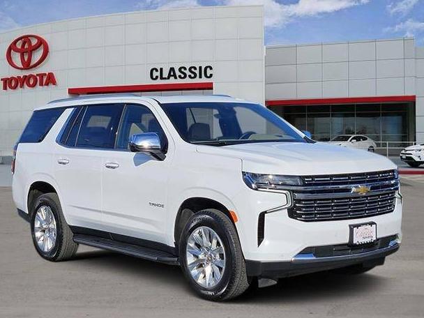 CHEVROLET TAHOE 2024 1GNSKSKD6RR282109 image