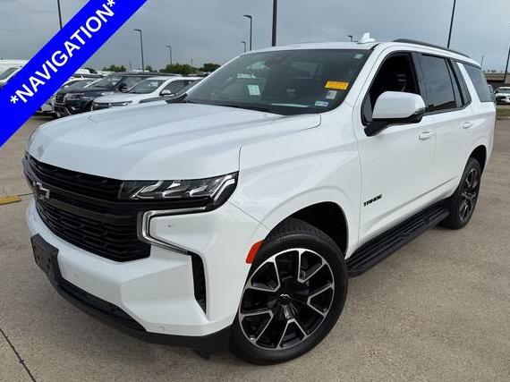 CHEVROLET TAHOE 2024 1GNSKRKD4RR290573 image