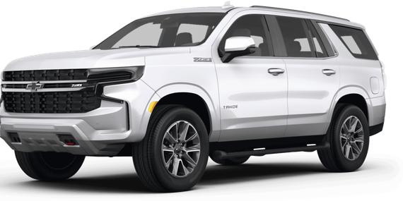 CHEVROLET TAHOE 2024 1GNSKPKD1RR107750 image