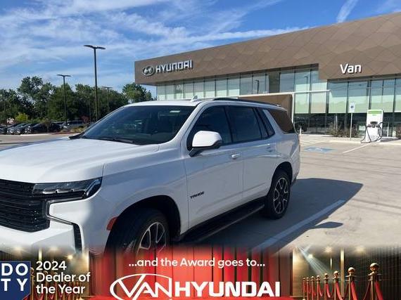 CHEVROLET TAHOE 2024 1GNSKRKD6RR209699 image
