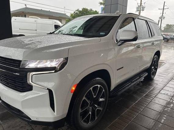CHEVROLET TAHOE 2024 1GNSCRKDXRR105309 image