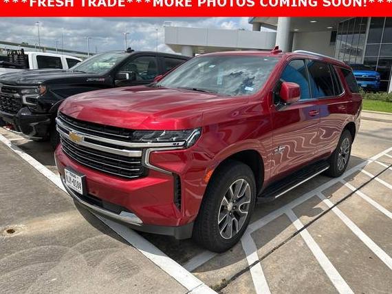 CHEVROLET TAHOE 2024 1GNSCNKD6RR212799 image