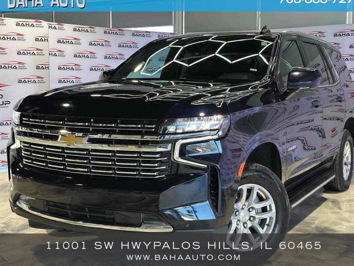 CHEVROLET TAHOE 2024 1GNSKNKD1RR134211 image