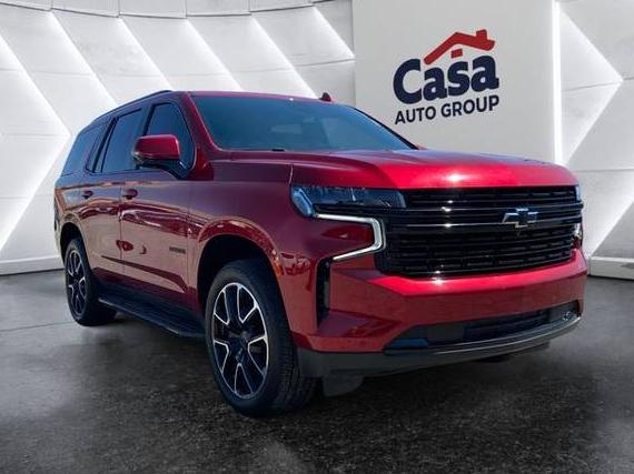 CHEVROLET TAHOE 2024 1GNSKRKD2RR200966 image