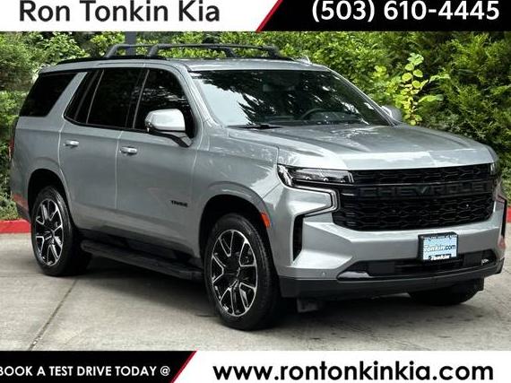 CHEVROLET TAHOE 2024 1GNSKRKTXRR290522 image