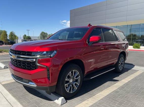 CHEVROLET TAHOE 2024 1GNSCMKD4RR121511 image