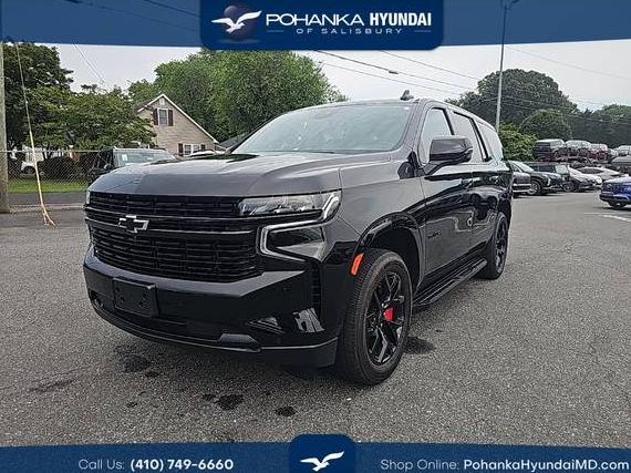 CHEVROLET TAHOE 2024 1GNSKRKL2RR286190 image