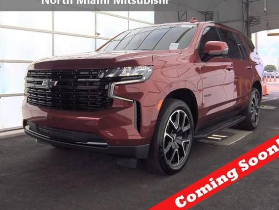 CHEVROLET TAHOE 2024 1GNSCRKD2RR238730 image