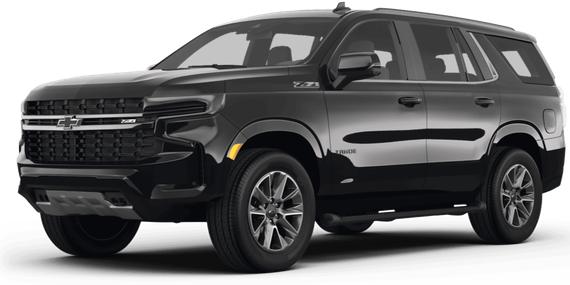 CHEVROLET TAHOE 2024 1GNSKPKD1RR302795 image