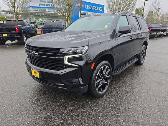 CHEVROLET TAHOE 2024 1GNSKRKT9RR335935 image CHEVROLET TAHOE 2024 1GNSKRKT9RR335935 image