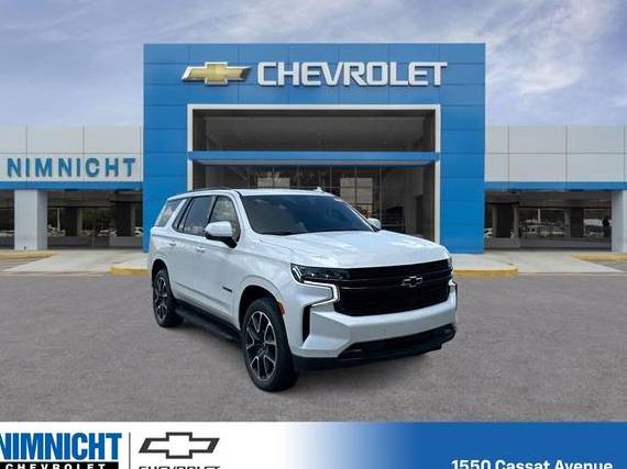 CHEVROLET TAHOE 2024 1GNSCRKD1RR108468 image
