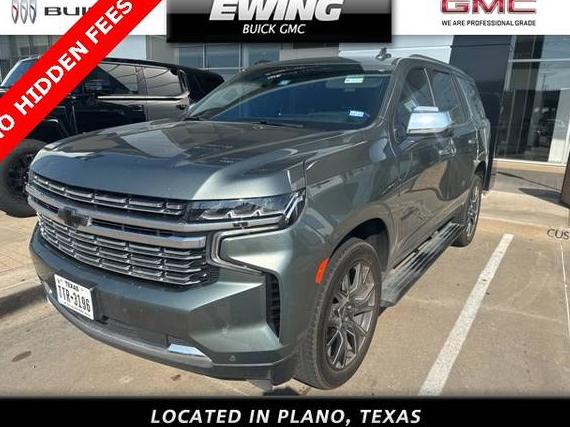 CHEVROLET TAHOE 2024 1GNSKSKL9RR128355 image