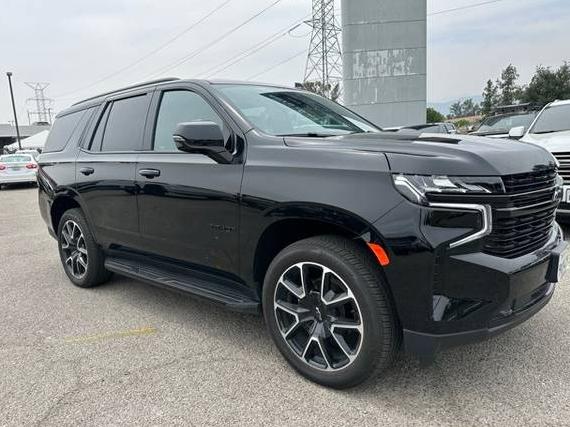 CHEVROLET TAHOE 2024 1GNSKRKD1RR153901 image