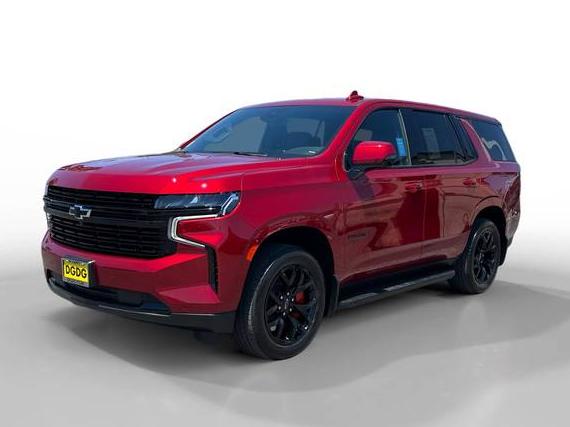 CHEVROLET TAHOE 2024 1GNSKRKL0RR108150 image