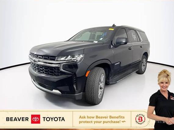 CHEVROLET TAHOE 2024 1GNSCMKD0RR191748 image