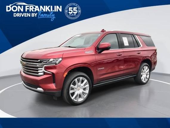CHEVROLET TAHOE 2024 1GNSCTKLXRR166194 image