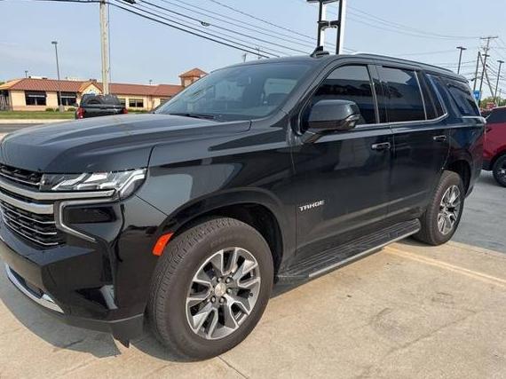 CHEVROLET TAHOE 2024 1GNSKNKD7RR137680 image