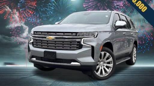 CHEVROLET TAHOE 2024 1GNSKSKD0RR300846 image