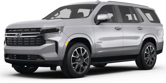CHEVROLET TAHOE 2024 1GNSKRKD5RR354121 image